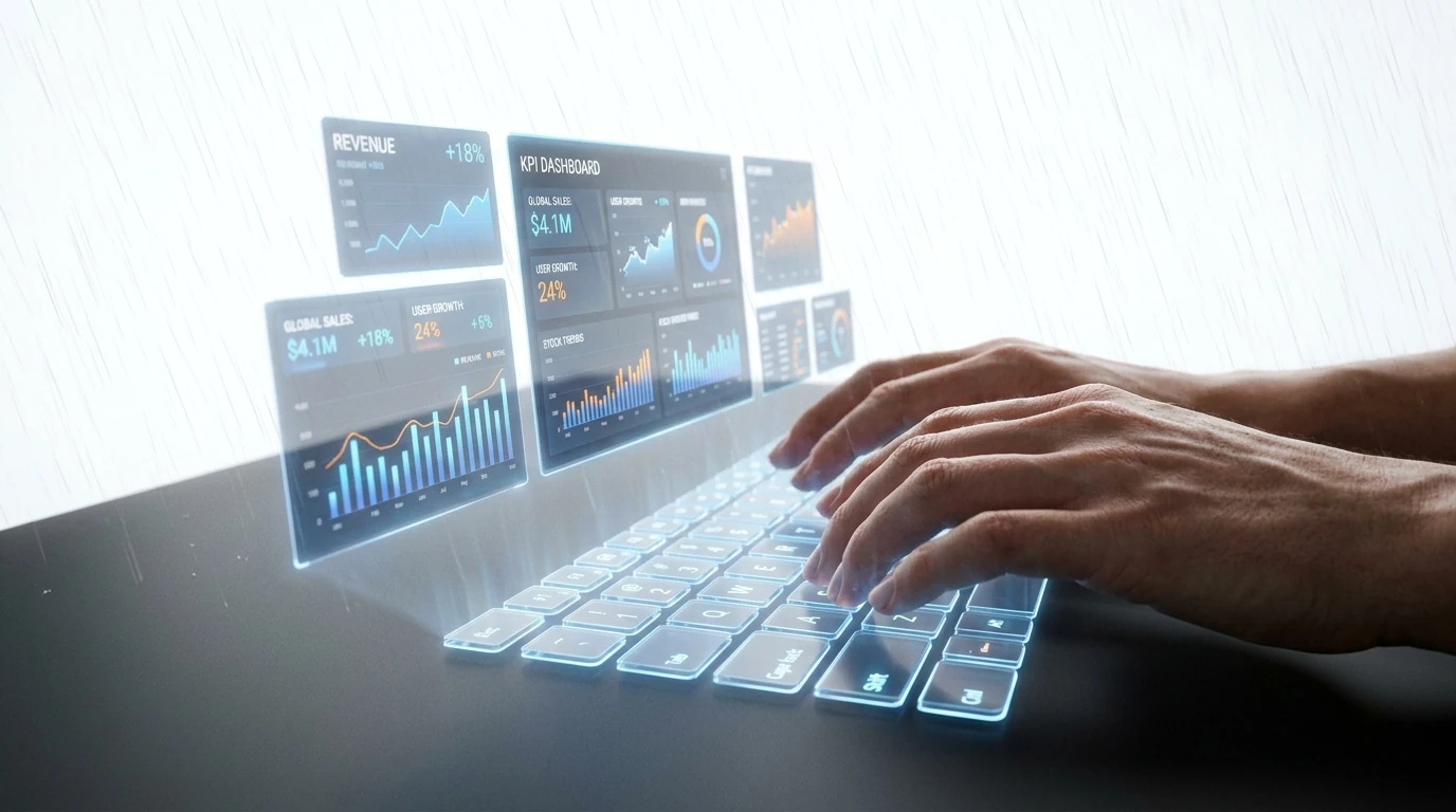 Operador del futuro — dashboards en tiempo real